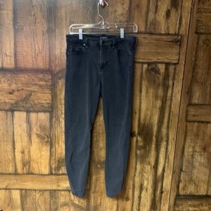 Liverpool LA Black wash jeans size 6
